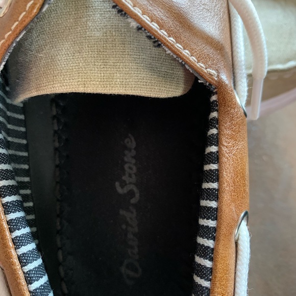 Men’s boat shoes - Picture 3 of 3